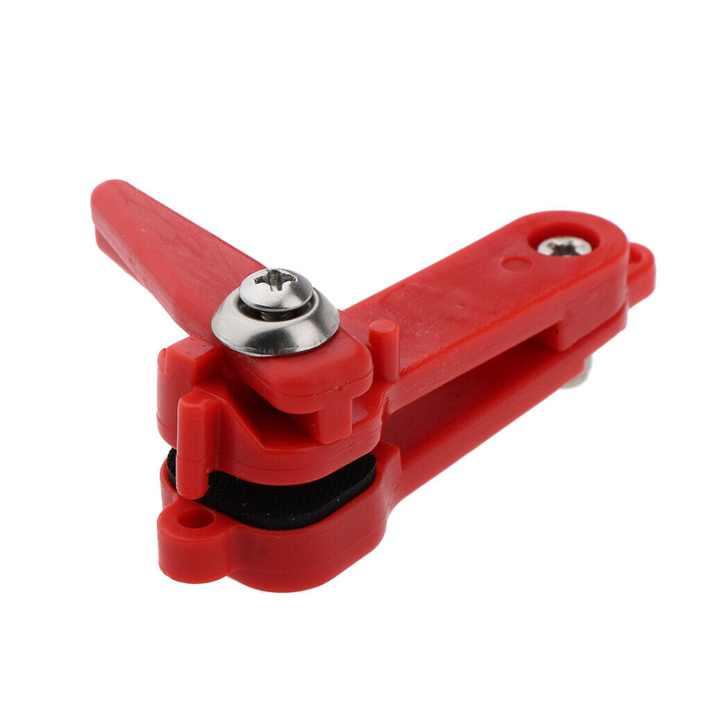 Fishing Adjustable Line Heavy Tension Release Corrosion Resistant Clip for