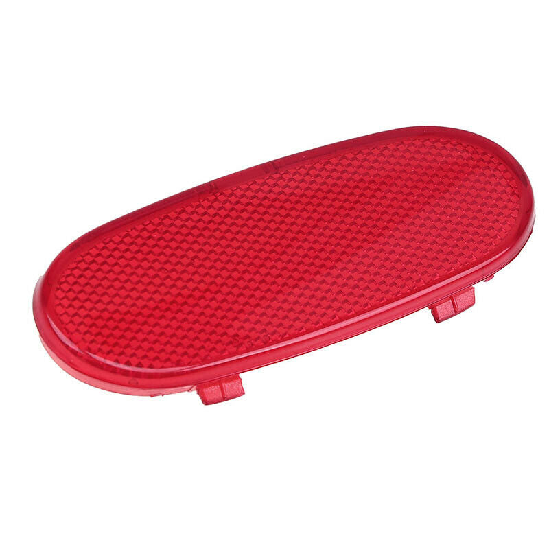 1x Front Door Panel Reflector Red Light For Dodge Ram 1500 2500 3500 Durango