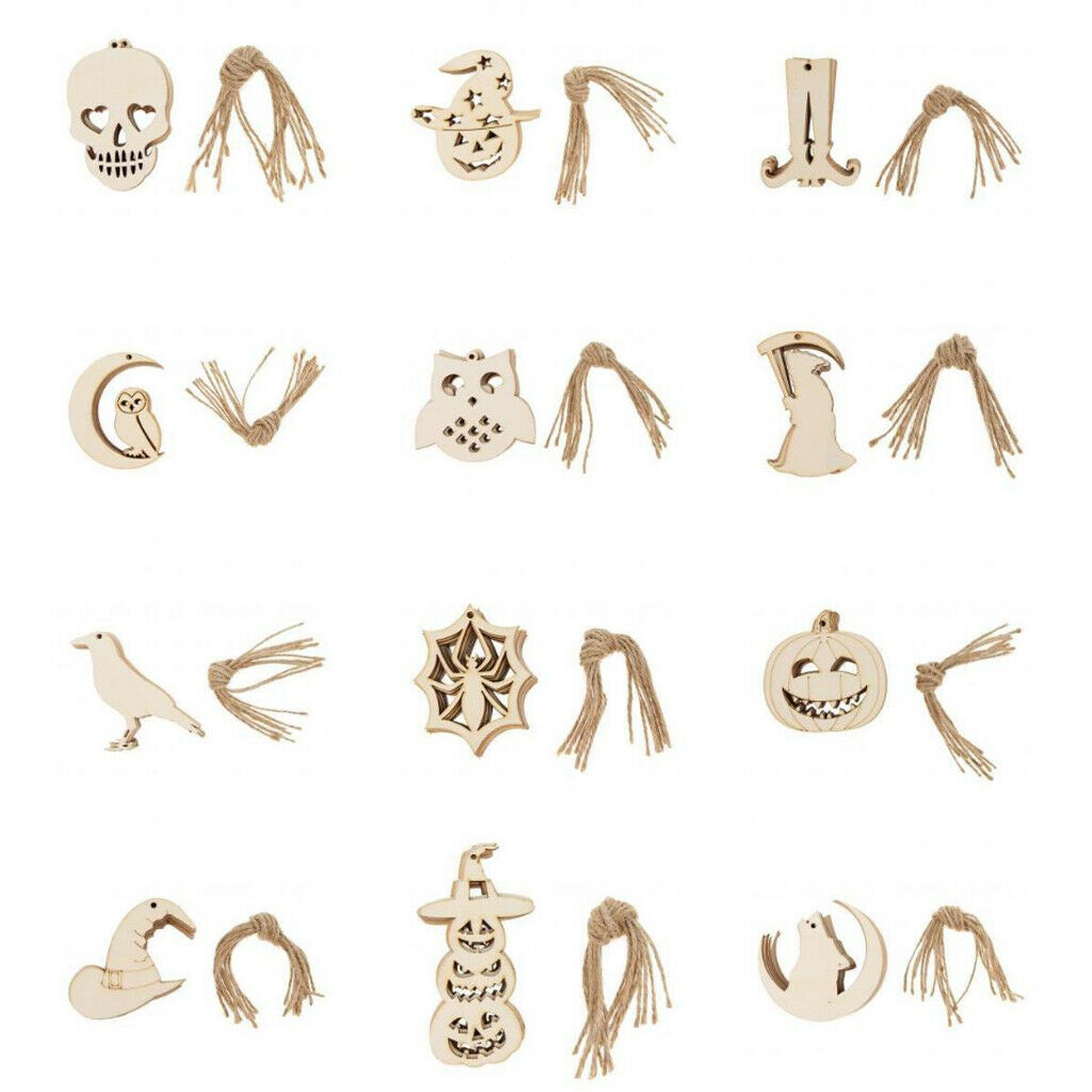 10 Pieces Help Me Shape Wooden Pieces Labels Pendents Hanging Gift Tags