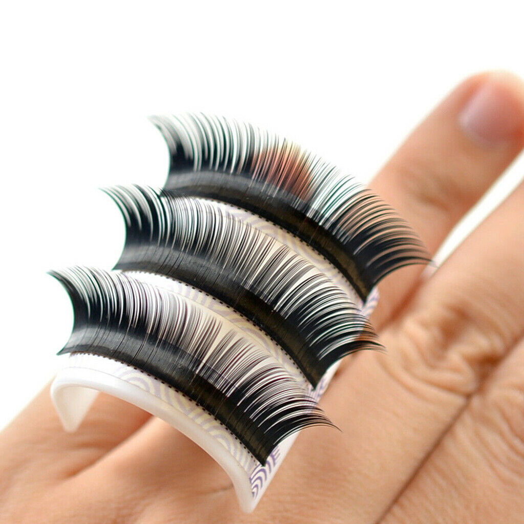 Eyelash Strip Holder Pallet Adhesive  Cup SET Volume Fan Eyelash Extension