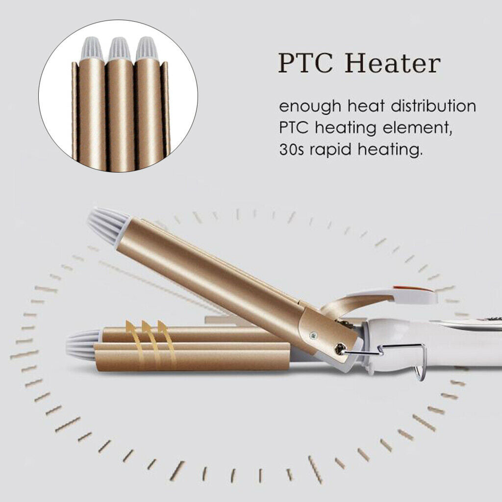 Pro Salon Barber Stylist Hair Curler Twisted Hair Styling Tools EU Plug