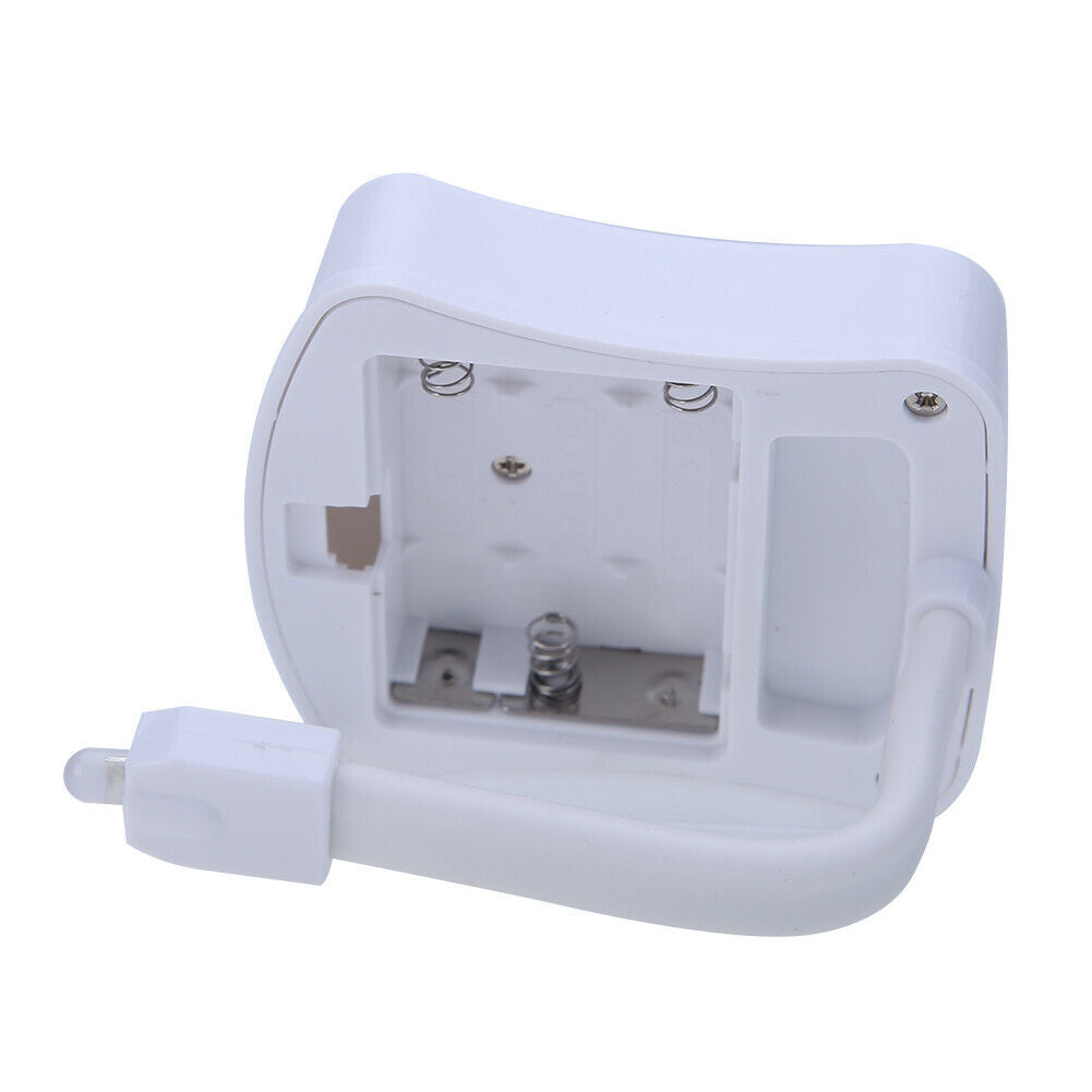 Toilet Night Light 8 Color LED Motion Activated Sensor Bathroom Toliet Bowl Lamp