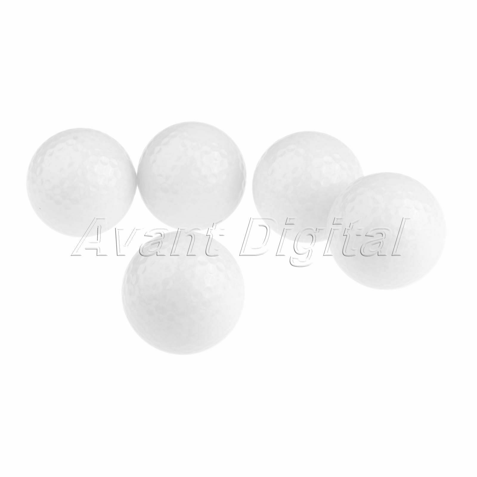 White Fluorescence Luminous Night Light Glowing Golf ball 42.7mm / 1.68 inch