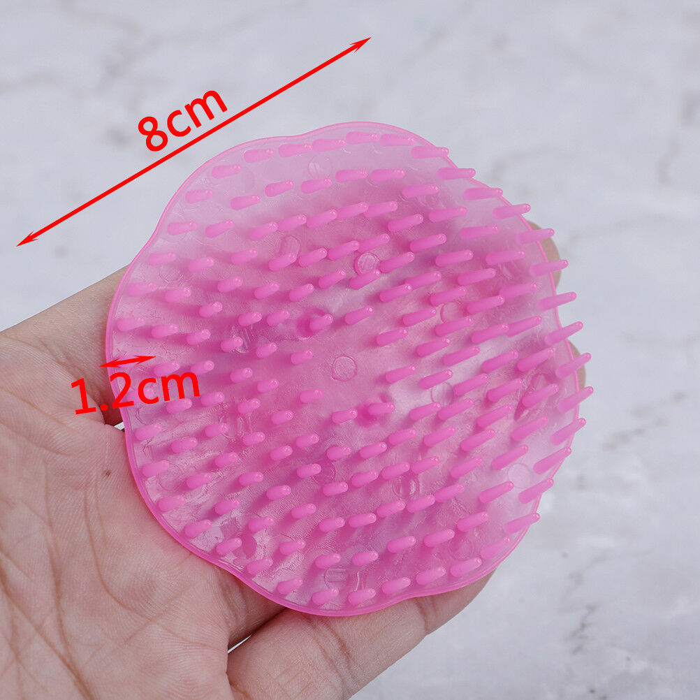 Scalp massage hair brush comb shampoo massager shower body wash ca.l8