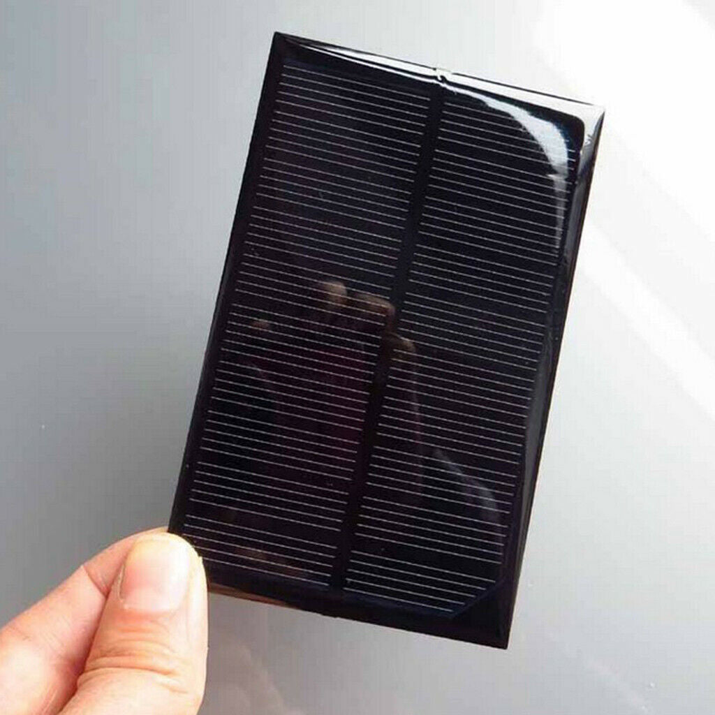 High Efficiency Solar Panel Charger Battery Power Solar Cell 250mA-5V