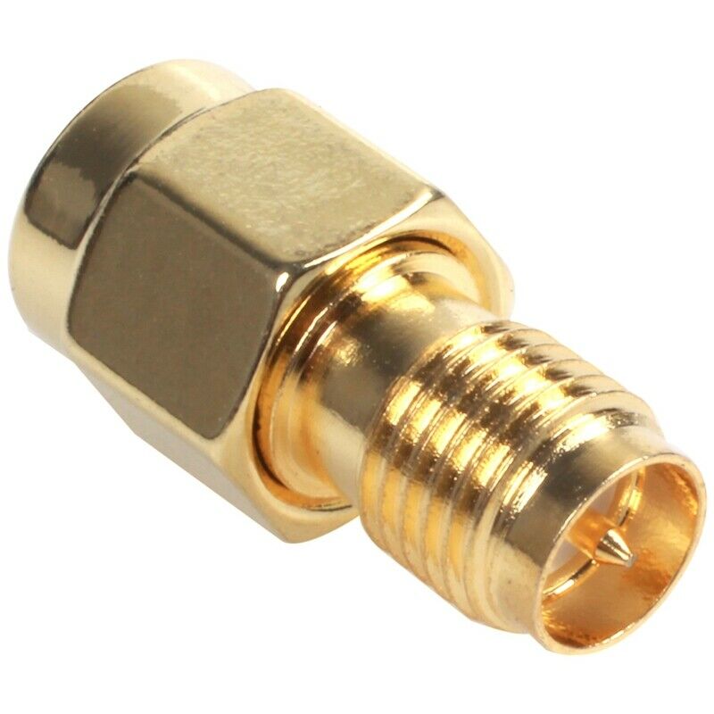 Durable SMA Male Plug To RP-SMA Female RF Coax Adapter Connector F7R6