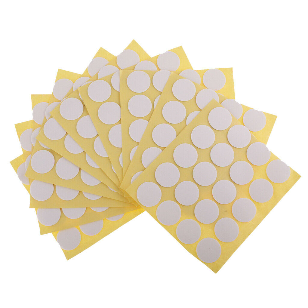 200x Candle Wicks Stickers Sticky Adhesive Candle Making Glue Pad Supply