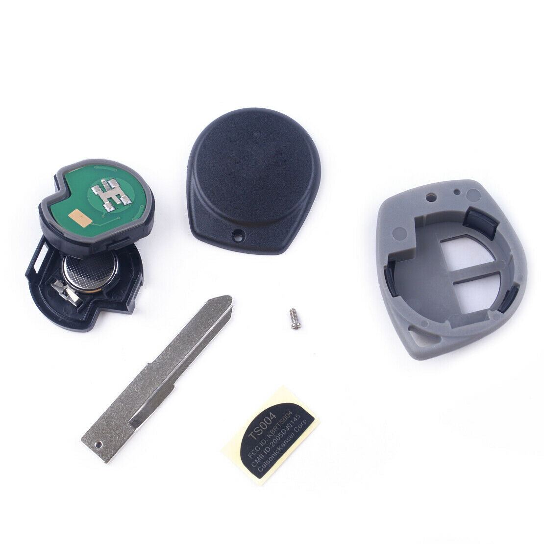 2Button Keyless Entry Remote Key Fob 433Mhz ID46 Fit for Suzuki Grand Vitara Atn