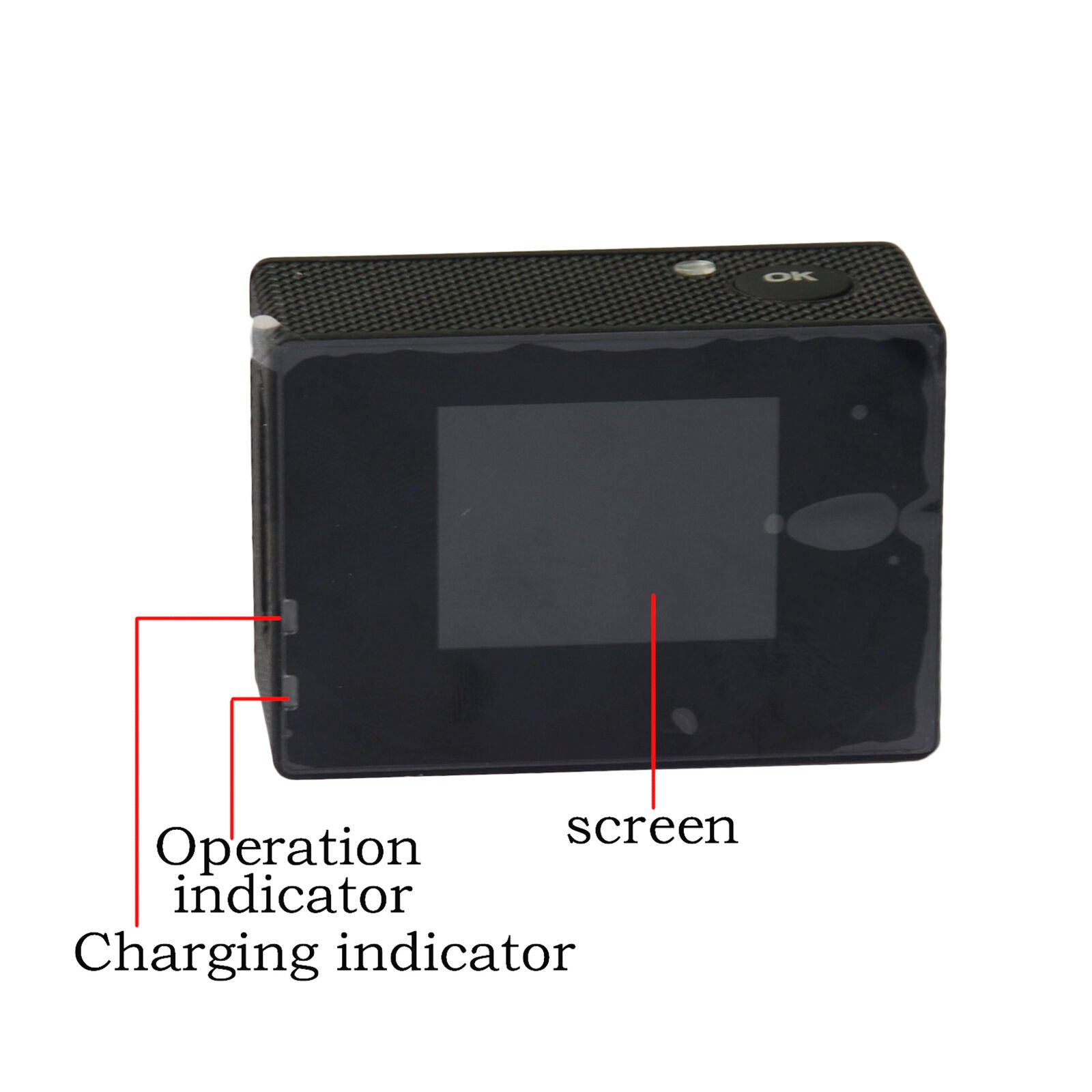 New Full HD SJ4000 1080P 12MP Car Cam Sports DV Action Waterproof Camera Black