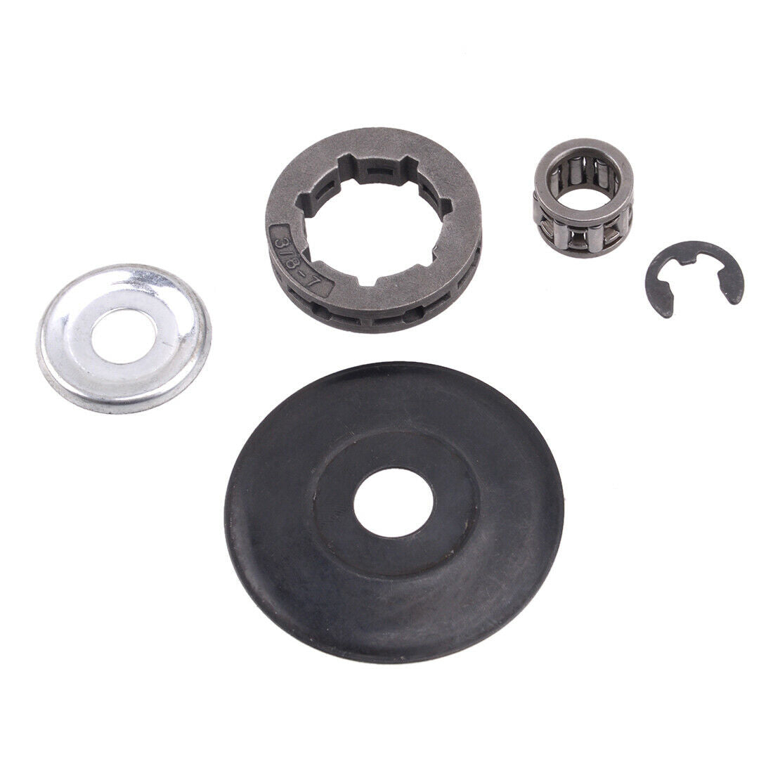 3/8" Clutch Drum Sprocket 7 Kit Fit For MS362 Stihl Chainsaw Needle Bearing New.