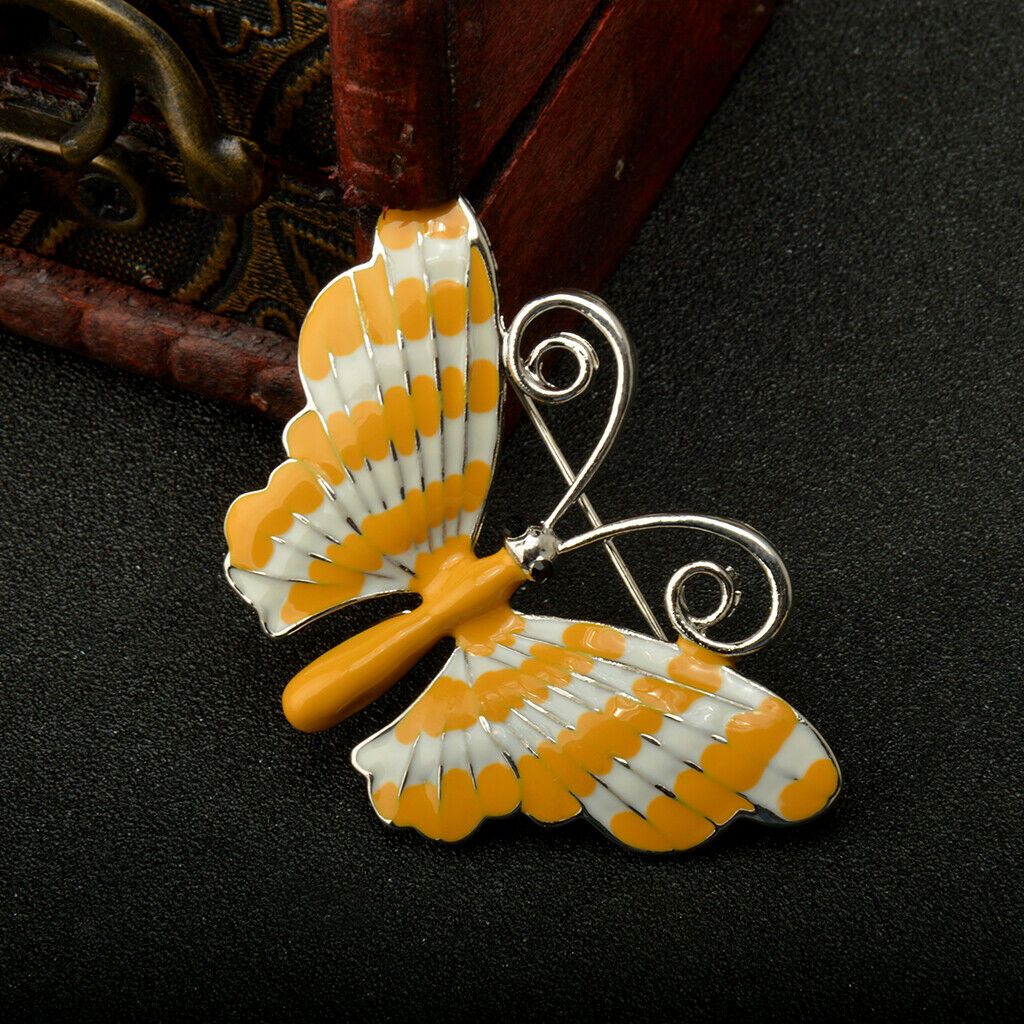 Cute Lovely Animal Insects Butterfly Brooch Pins Jewelry Gift Kids Children