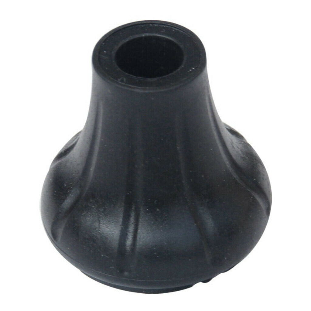 5pcs Replacement Rubber Tips Cover for Walking Stick Trekking Poles Round