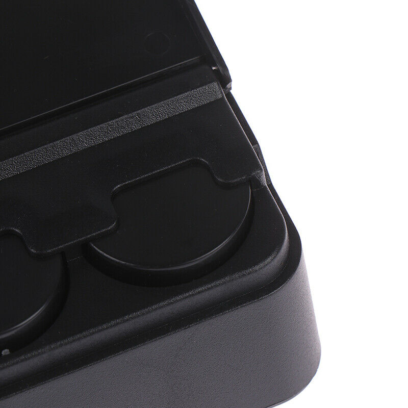 Car Black Coin Case Loose Change Storage Box Small Money Wallet Holder Or.l8