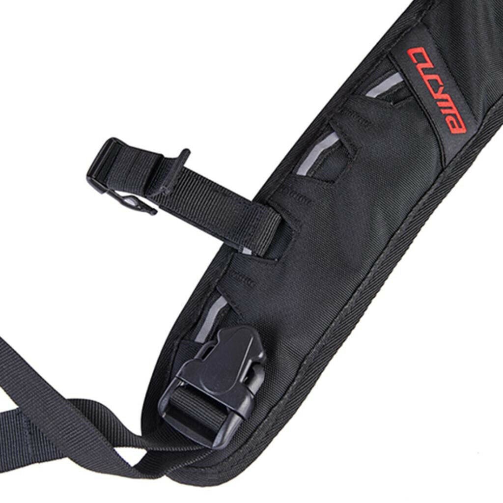 Motorbike Rider Waterproof Hard Shell Motorcycle Backpack Riding Bag Red