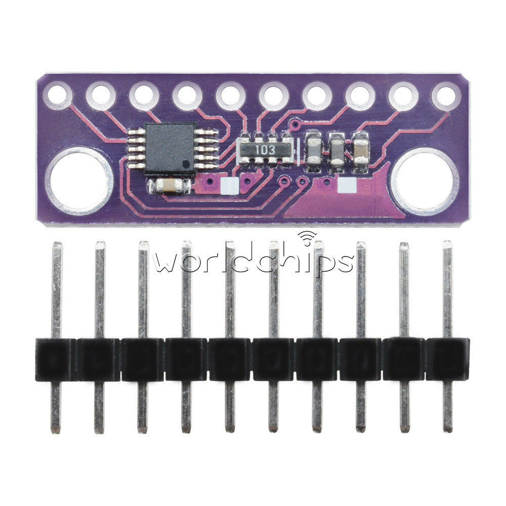 For Arduino ADS1115 Module 4 Channel 16 Bit I2C ADC With Pro Gain Amplifier