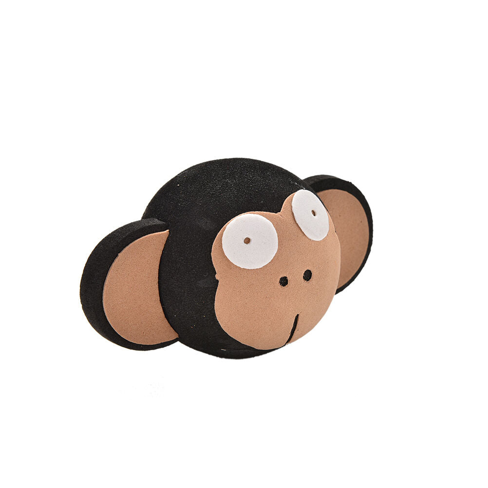 Cute Big Eyes Monkey Antenna Topper Eva Decorative Topper Balls for Car D FM KX