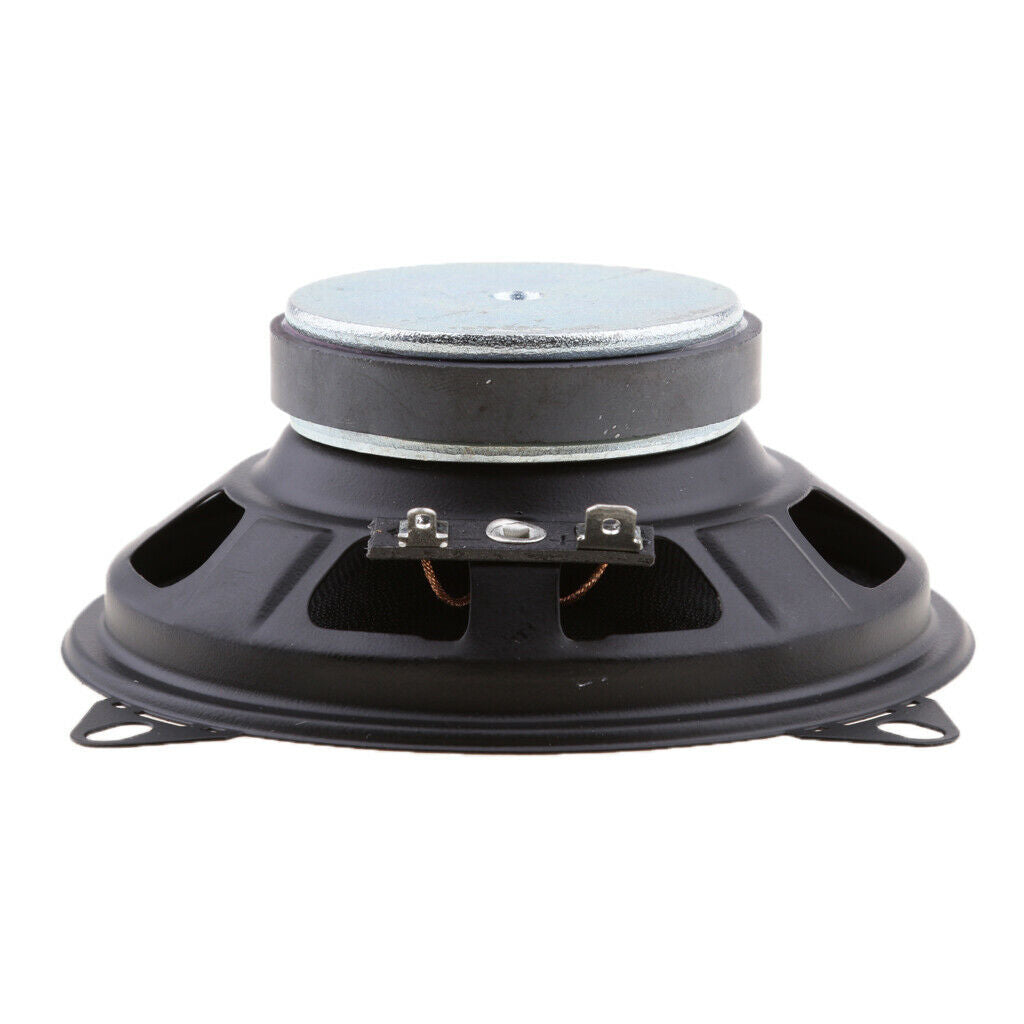 2 Pieces Replacement Coaxial Car Automotive Audio Speaker 4'' 60w 2-way