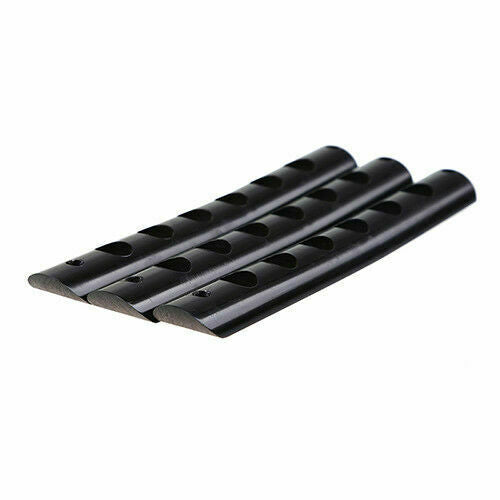 3PC Door Side Dacal Handle Bar Cover Trim w/Screws Fit JEEP Wrangler 2007-2017