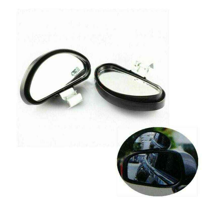 2x Blind Spot Mirror Adjustable Car Driving Instructor Learner Wide Angle AU