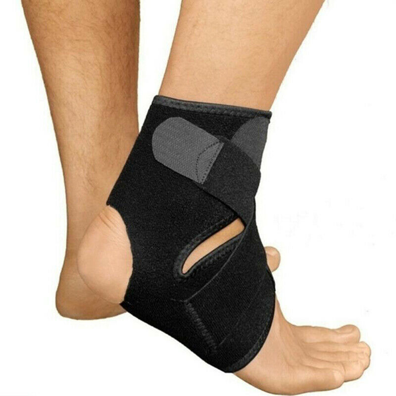 Ankle Support Gym Sports Protect Wrap Foot Bandage Elastic Ankle Brace Ba.l8