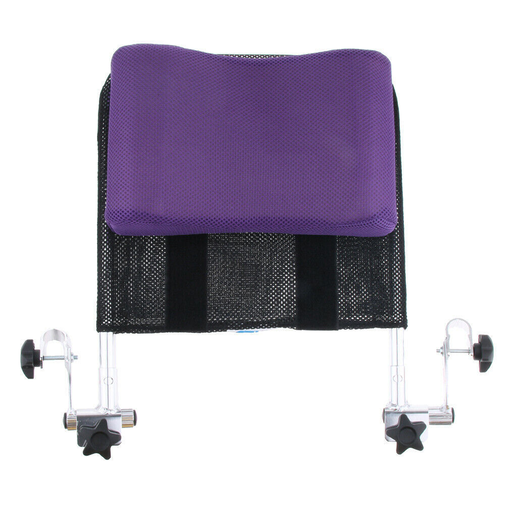 16"-20"Wheelchair Headrest Neck Support Cushion Backrest Pad Pillow