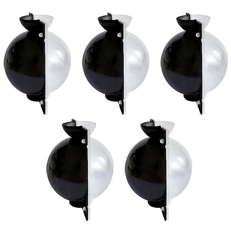 5Pcs 12cm Plant Root Growing Box High Pressure Gardening Plant Root Ball BreU3E1