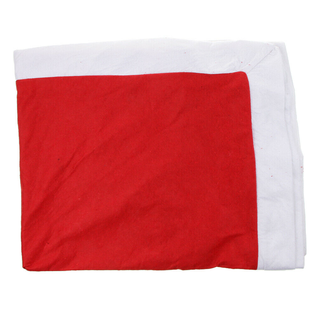 Christmas Table Cloth Rectangle Tablecloth Cover Home Decor Red 132 x 178cm