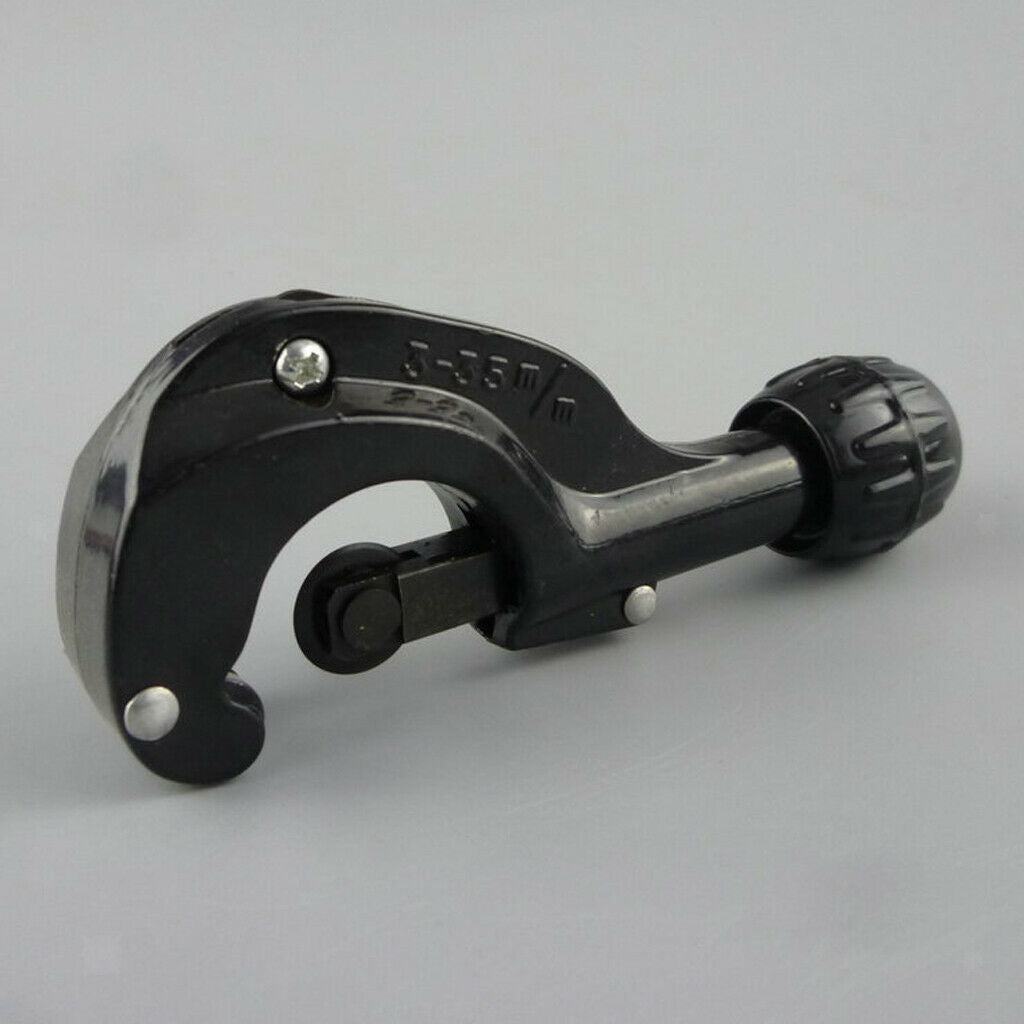 1Pcs 3-35mm Pipe Cutter Tube Cutter Copper Brass Cutting Tool Black