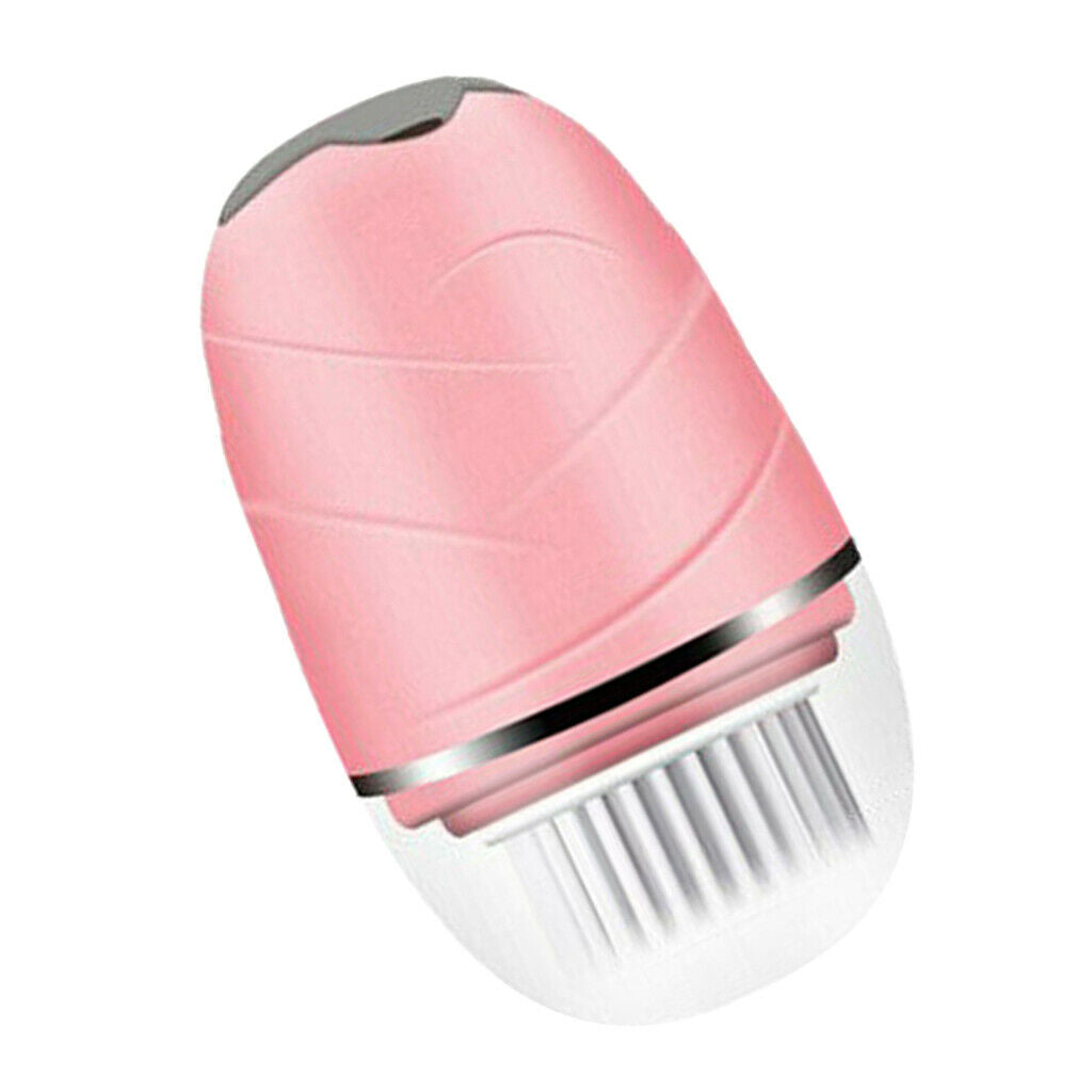 Ultrasonic Electric Face Cleansing Instrument Face Cleaning Brush