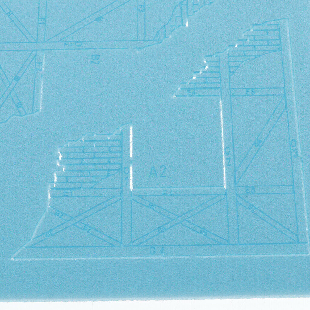 Scale Kits Ruins House* for Dioramas Layout Sand Table DIY Accessories