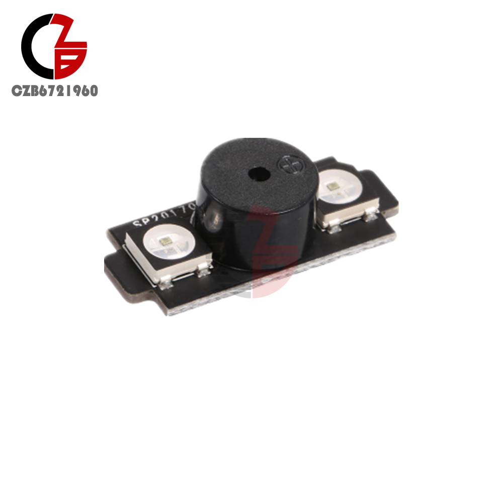 W2812B Colorful 5V RGB LED Alarm Buzzer Programable HGLRC BF CF For NAZE32 F3
