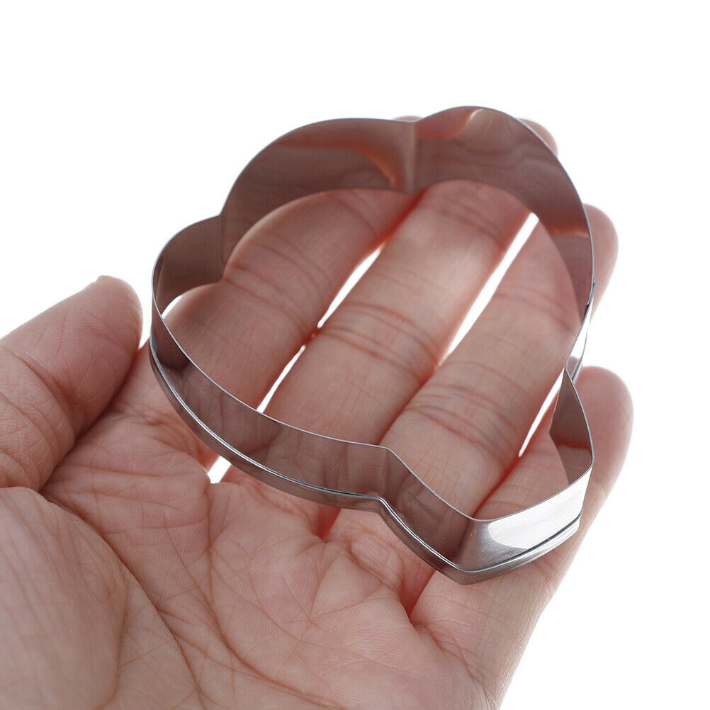 stainless steel cookie cutter biscuit mold kitchen baking tool hot air bal.l8