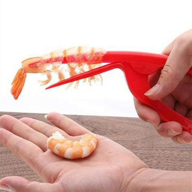 Practical Peel Shrimp Tool Prawn Peeler Kitchen Gadgets Cooking Seafood ToolFCA