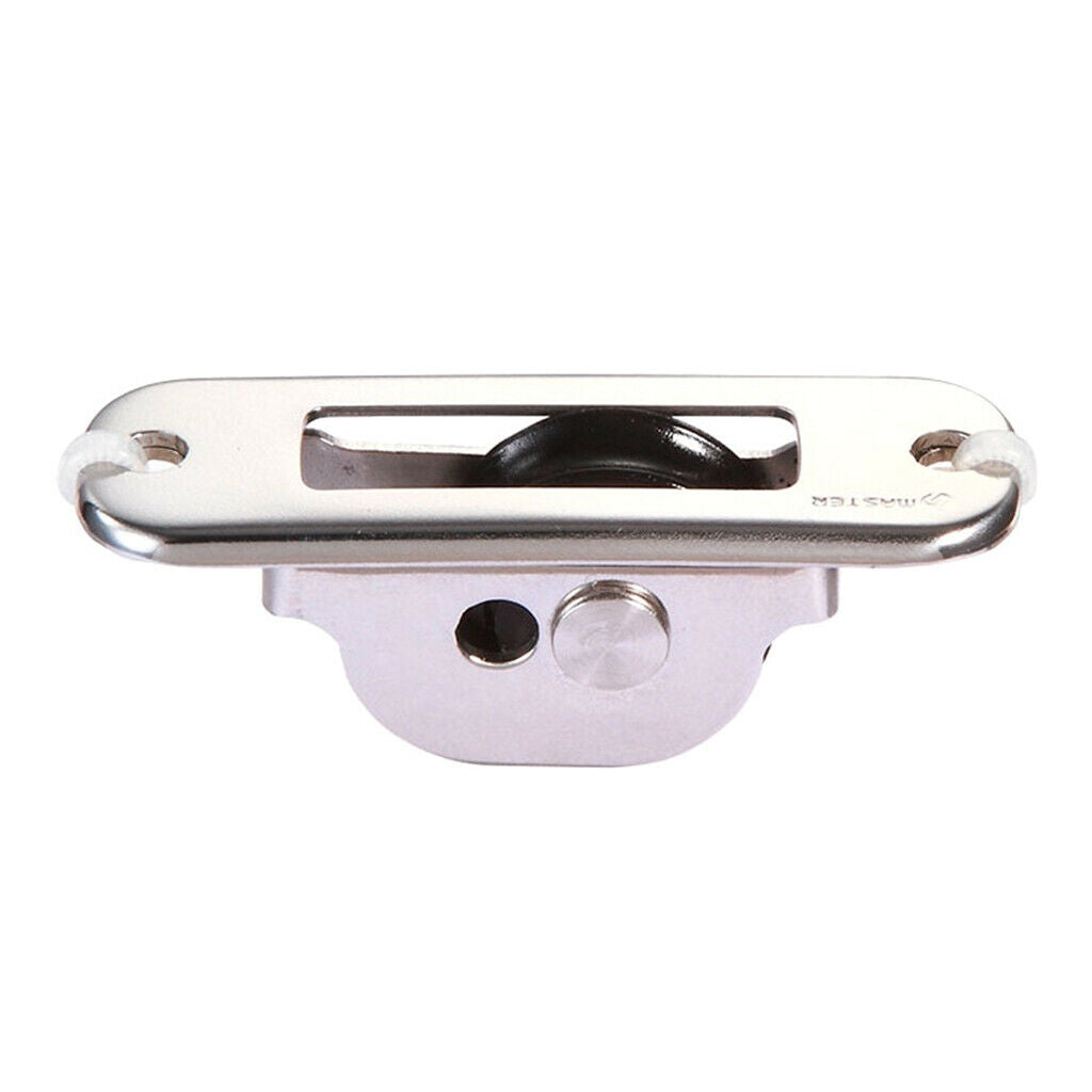 22mm Pulley Single Ball Bearing Block Sheave Loading 150KG for Rigging Lifting