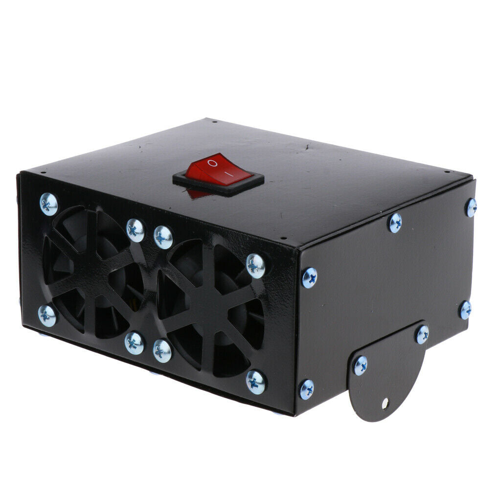 24V 500W Car Heater Fan Winter Windscreen Demister Defroster Portable
