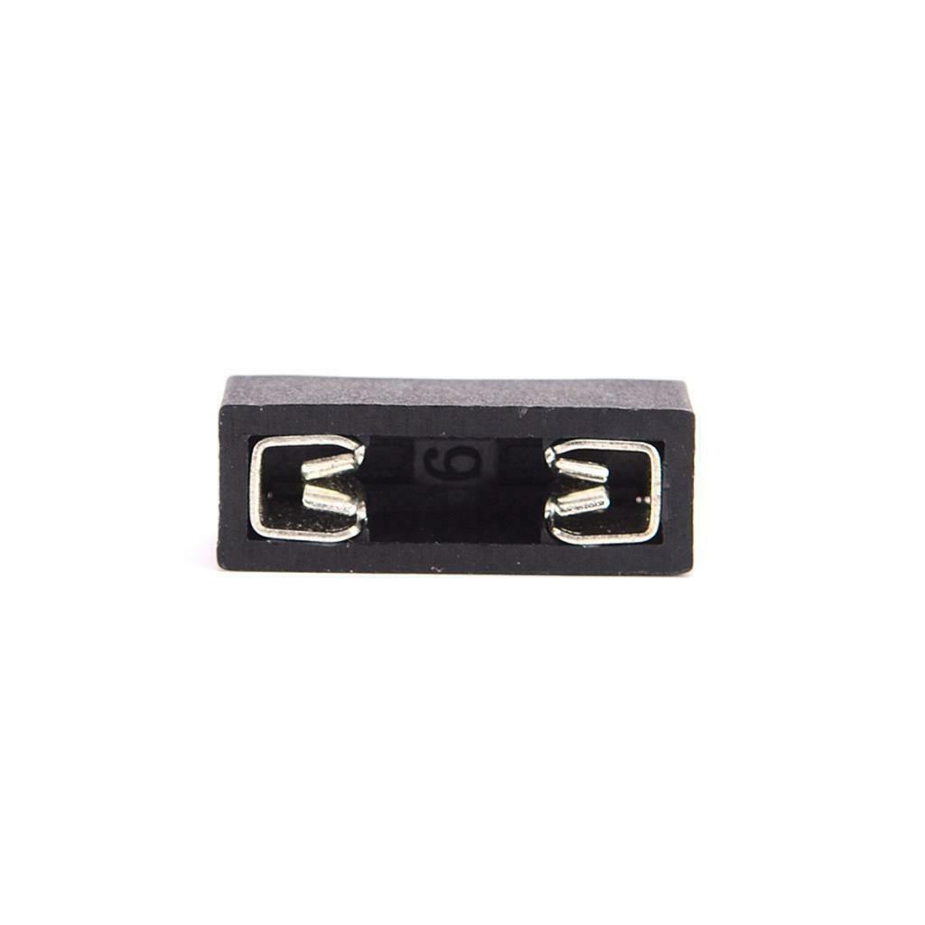 Pack of 6 Fuse PCB Panel Brackets 6 X 20mm + 10A 15A Mini Small Medium