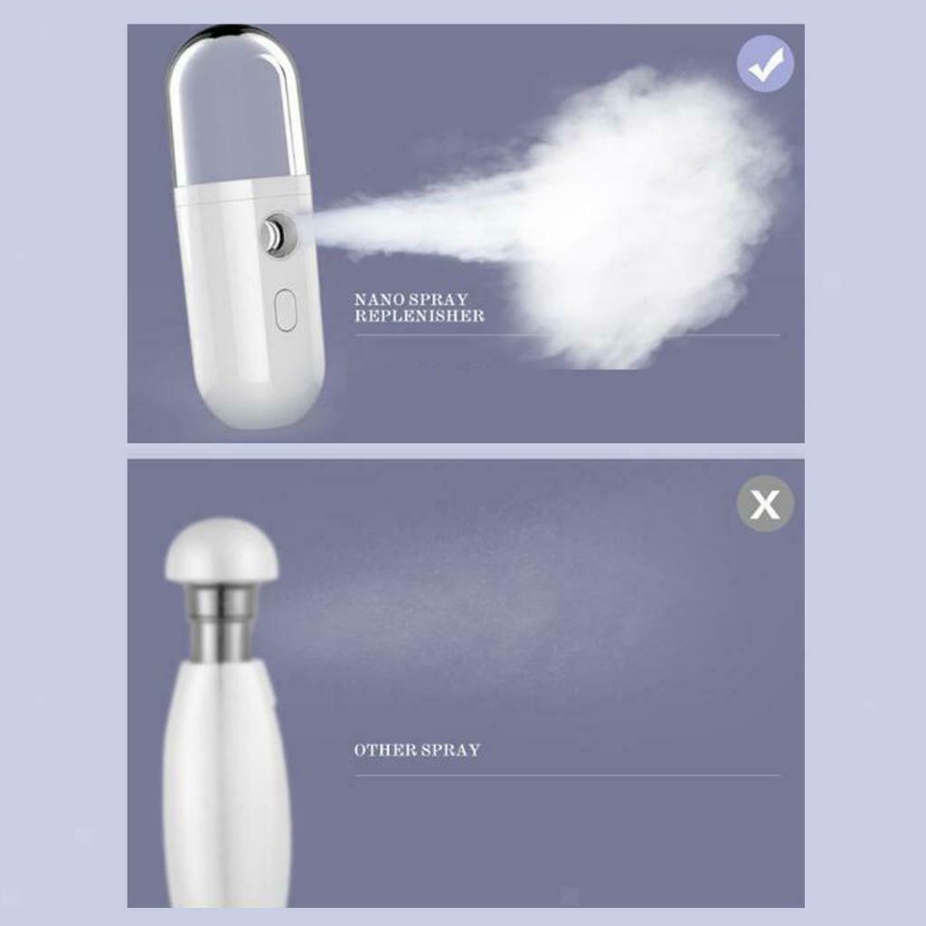 Nano Facial Mister Atomization Mist Atomization Facial Humectant Steamer Cool