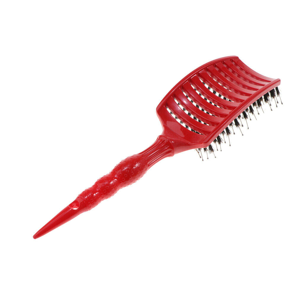 2pcs Hair Comb Hairdressing Hair Brush Salon Brush for Straight Long Hairs