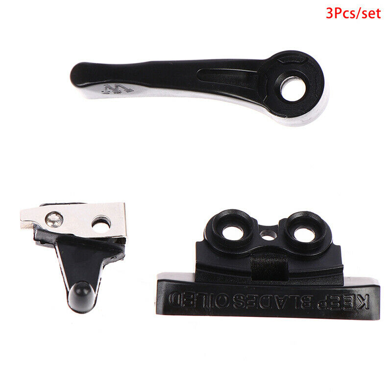 3Pcs Swing Head Cover Switch Adjusting Rod for WAHL 8148/8591 Hair Clipper Sp KX