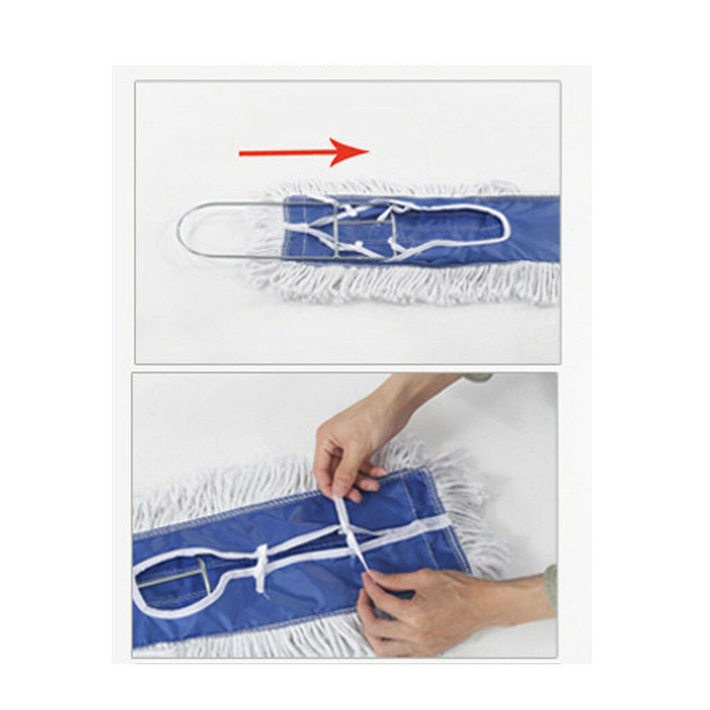 Industrial Strength Cotton Floor Dust Mop Refill Cleaner Mop Head 60cm