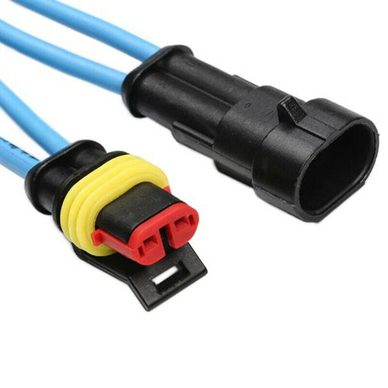 352pcs HID Waterproof Connectors 1/2/3/4 Pin 26 Sets Car Electrical Wire  PY1