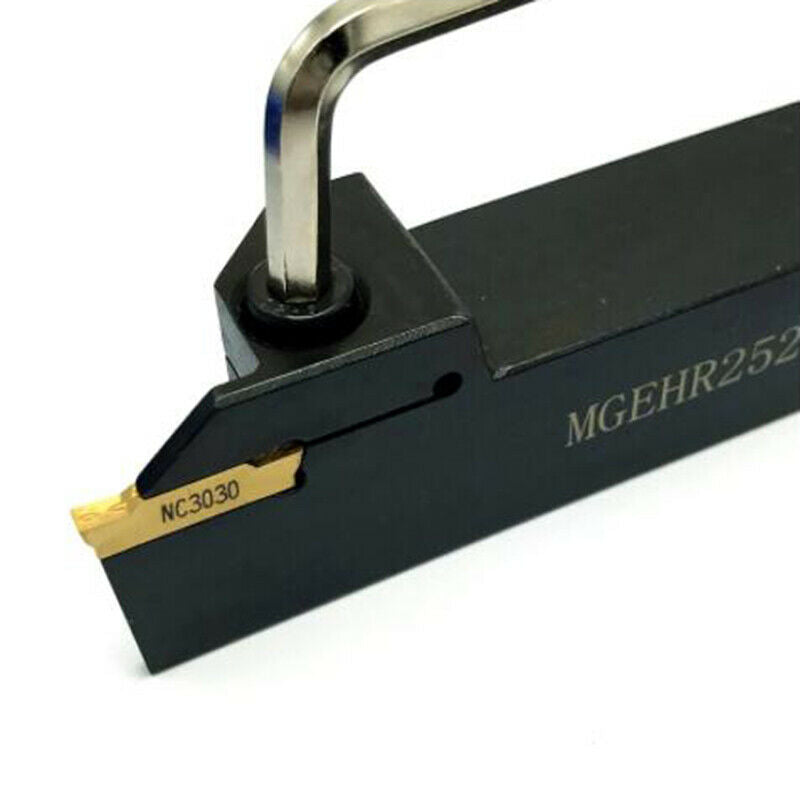 MGEHR2525-2 2mm wide Boring Bar Holder Grooving cutting Tools + MGMN200-G Insert