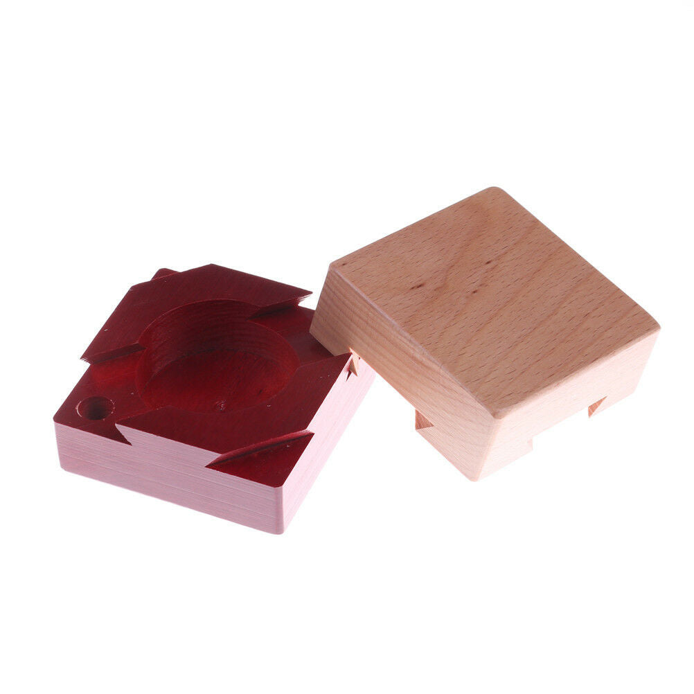 Classic Funny IQ Mind Wooden Magic Box Puzzle Game Brain TeaserEducationalTJCDD