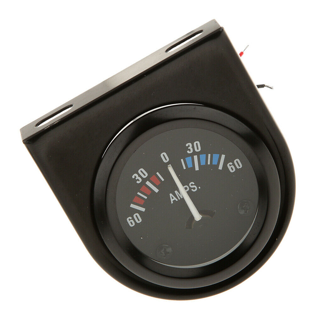 12V Waterproof Car Motorcycle LED DC Digital Display Ampere Meter New