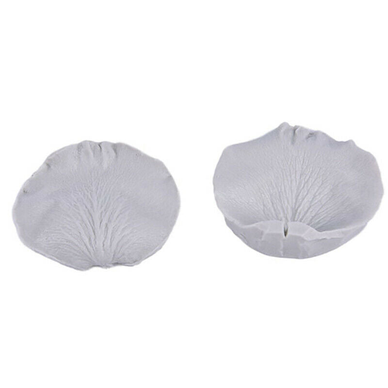 2Pcs Silicone Cake Flower Mold DIY Baking Candy Mould Rose Flower Fondant.l8