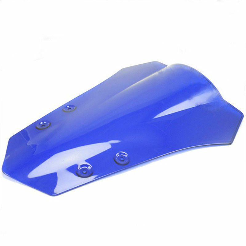 Blue Sports Windscreen Windshield for Yamaha FJ09 MT-09 MT09 Tracer 2015-2016 MT