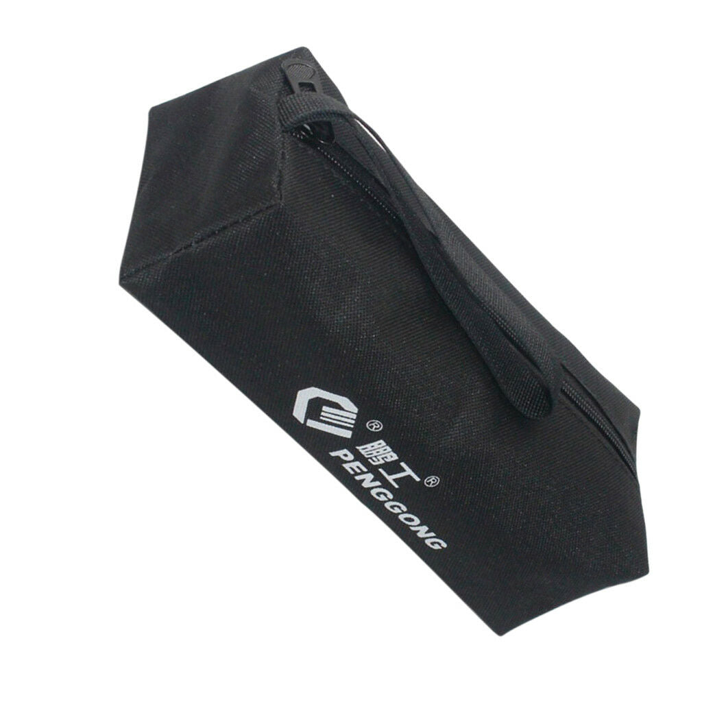 2Pcs Hardware Tool Storage Bag Carrier Oxford Handy Zip Pouch Handbag Case