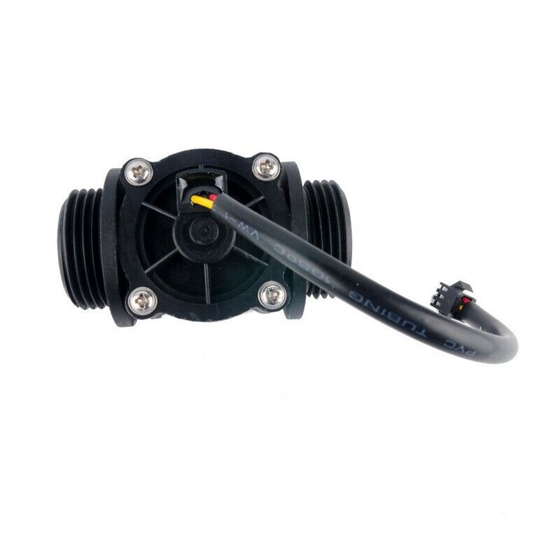Dn25 Fs400A G1Inch Water Flow Sensor Hall Flowmeter Meter Counter 1-60L/Min 1.L8