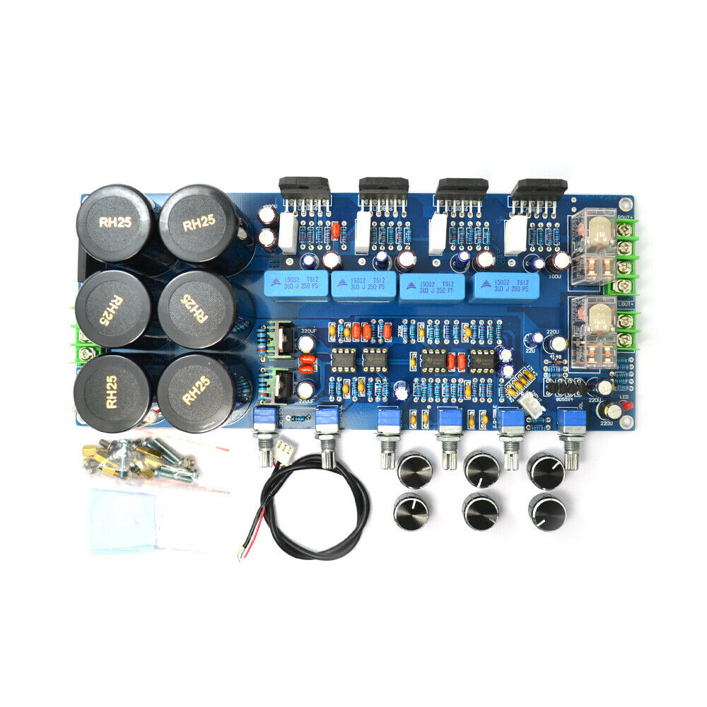 LM3886 2.1 Subwoofer Power Amplifier Board Hifi Protection Circuit Fever Level