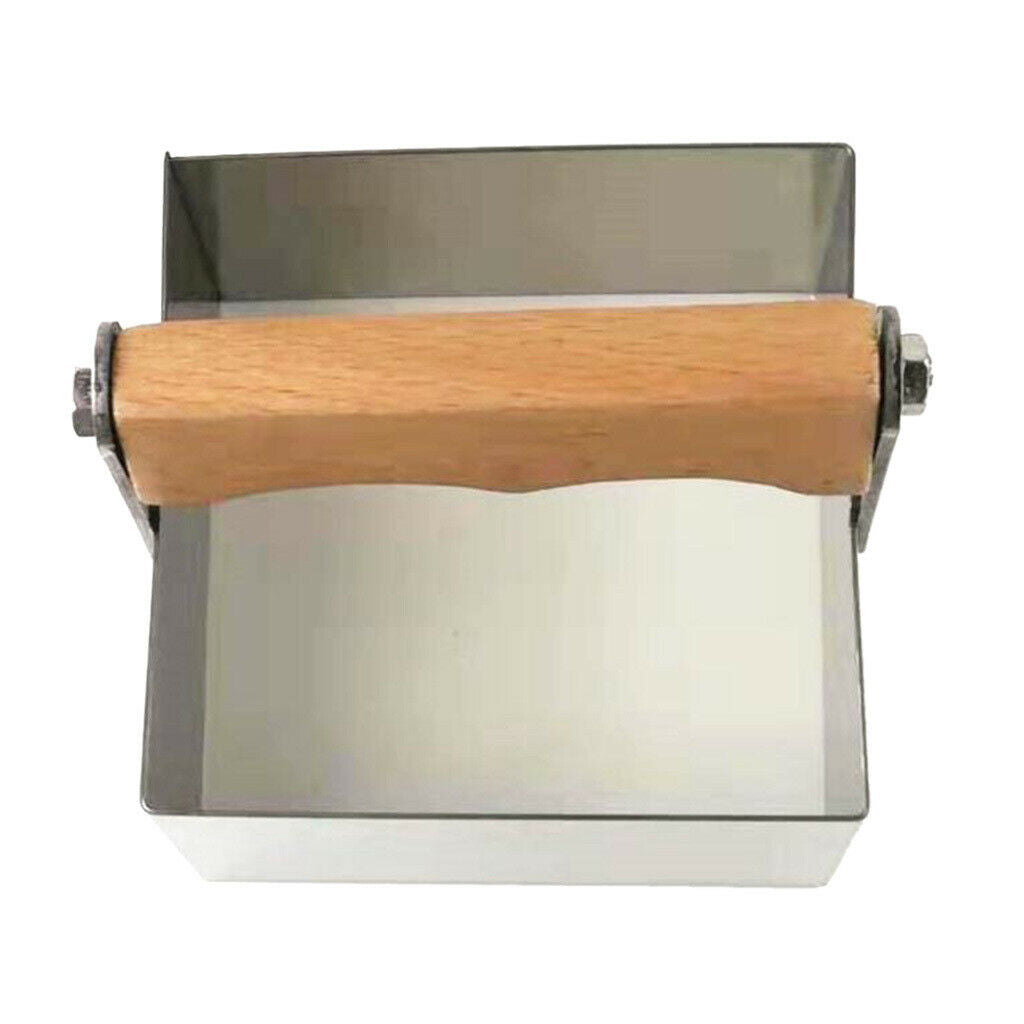 Wooden Handle Honey Stainless Steel Cutter Honeycomb Beekeeping Equipments